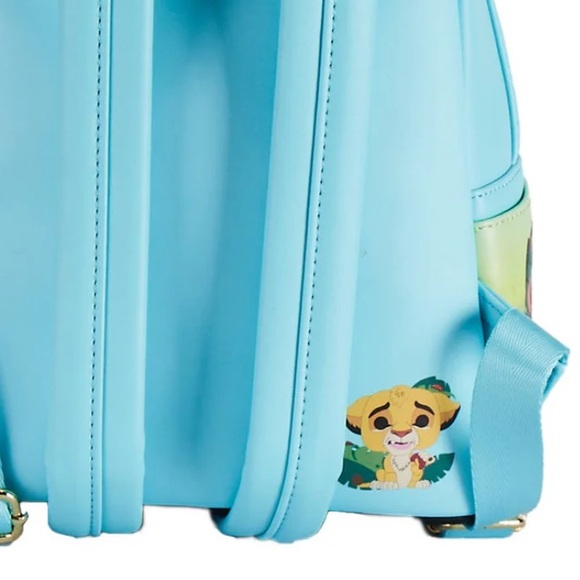 LOUNGEFLY | Disney POP Lion King Pride Rock Mini Backpack main image 6